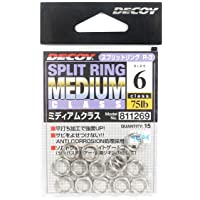Decoy R-3 Split Rings Medium Class Size 6 (1269)